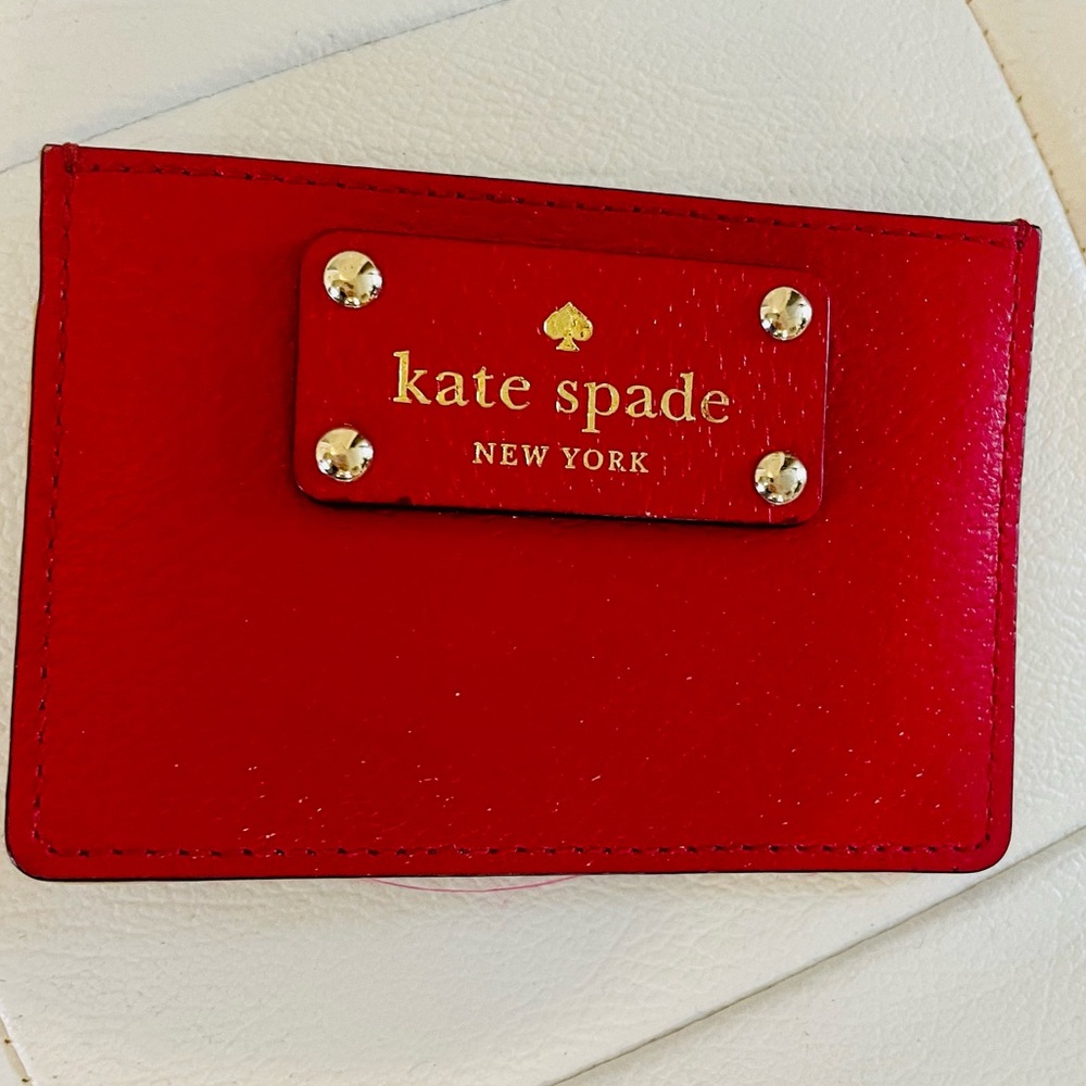 Kate spade small slim card holder